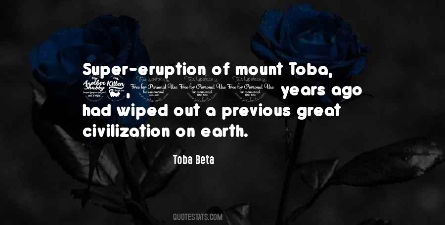 Quotes About Eruption #1371598