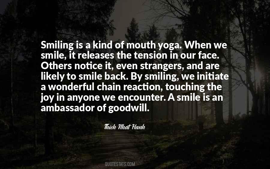 Quotes About A Smiling Face #503972