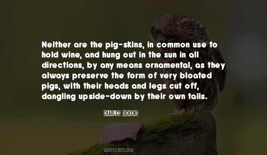 The Pig Quotes #109002