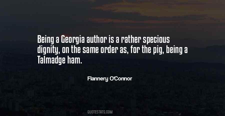 The Pig Quotes #1577800