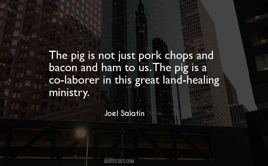 The Pig Quotes #321792