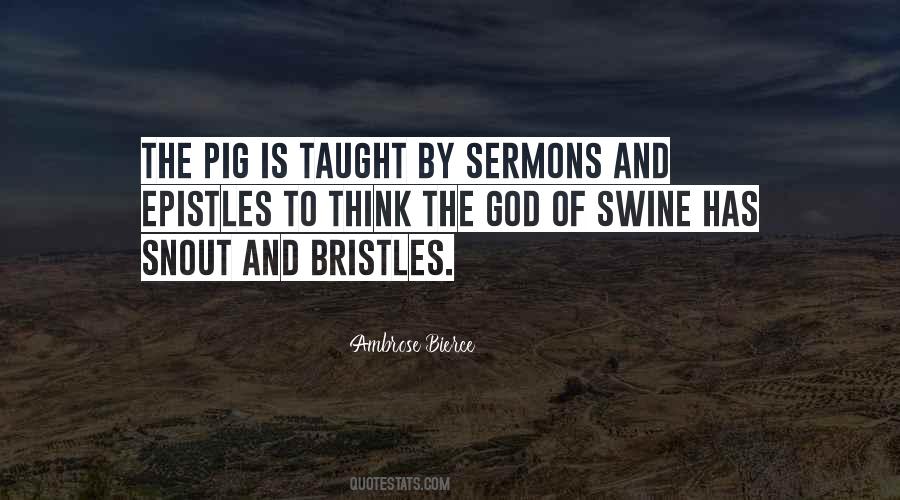 The Pig Quotes #332974