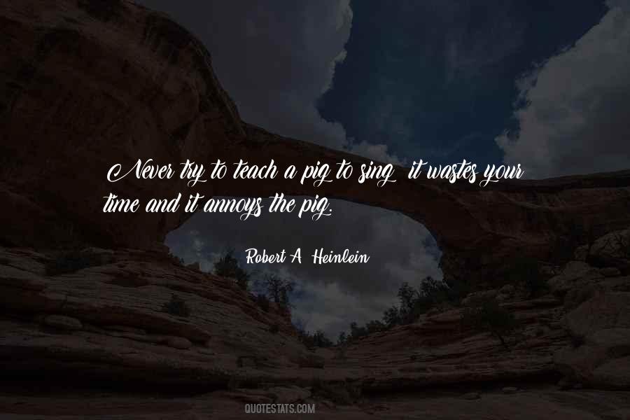 The Pig Quotes #971320