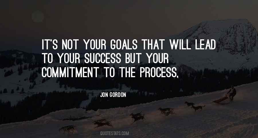 Quotes About Going For Your Goals #13434