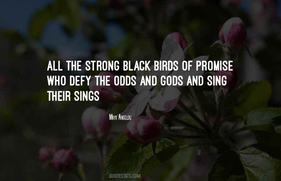 Black Birds Quotes #1591795