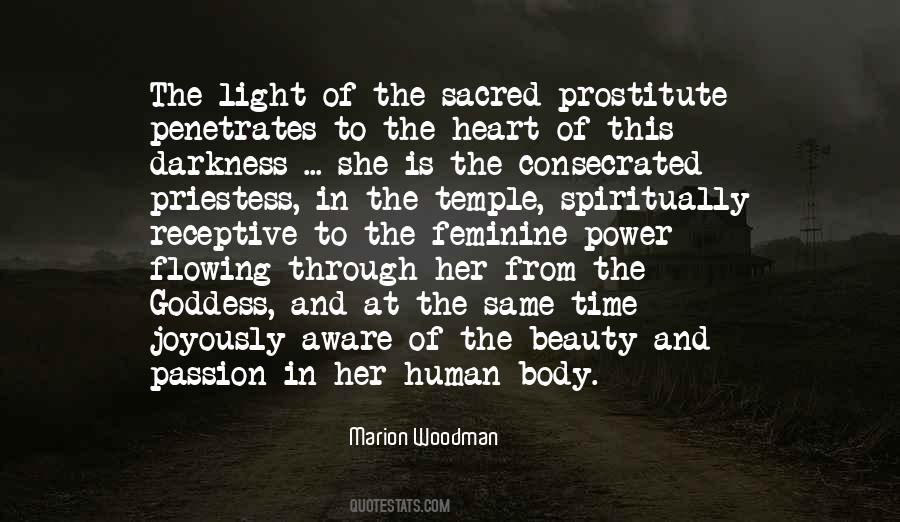 Quotes About Sacred Feminine #1306965