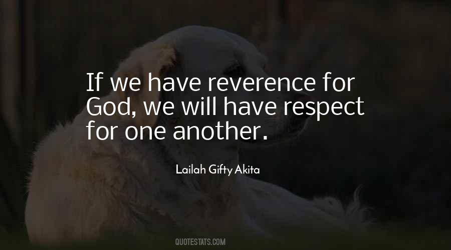 Quotes About Treating Yourself With Respect #211974