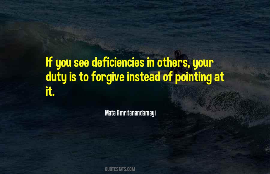 Quotes About Forgiving Others #1172568