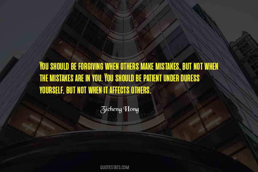 Quotes About Forgiving Others #1202038