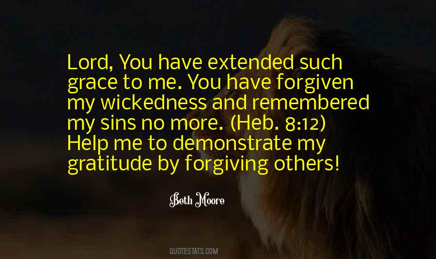 Quotes About Forgiving Others #1651490