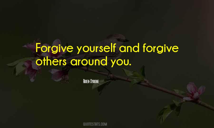 Quotes About Forgiving Others #1799440