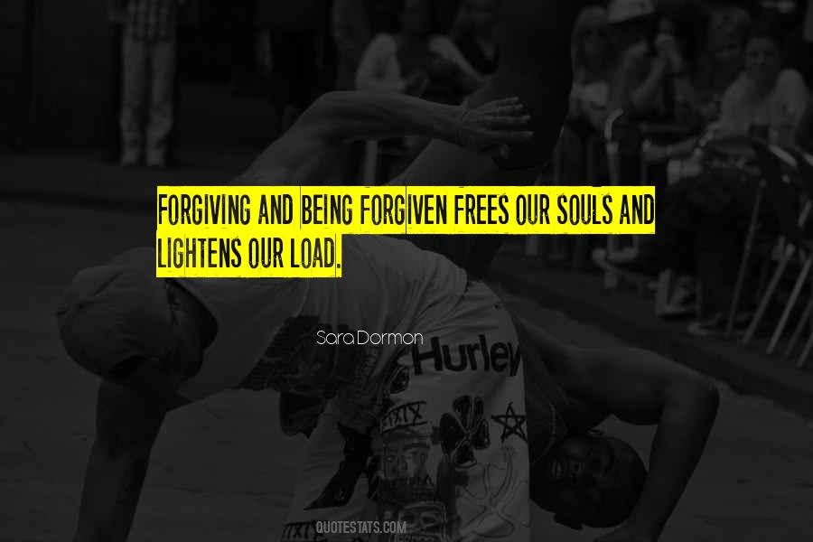Quotes About Forgiving Others #1805738