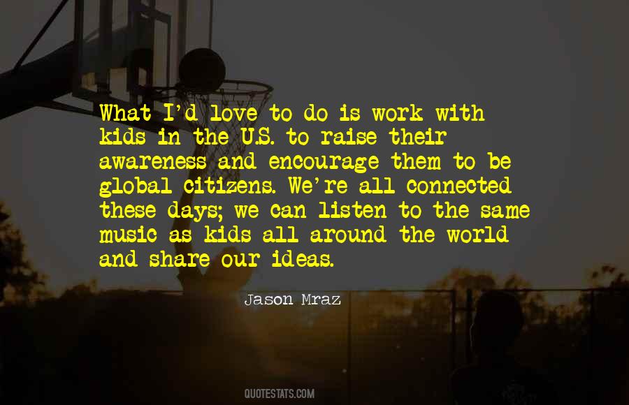 Quotes About Love Around The World #388517