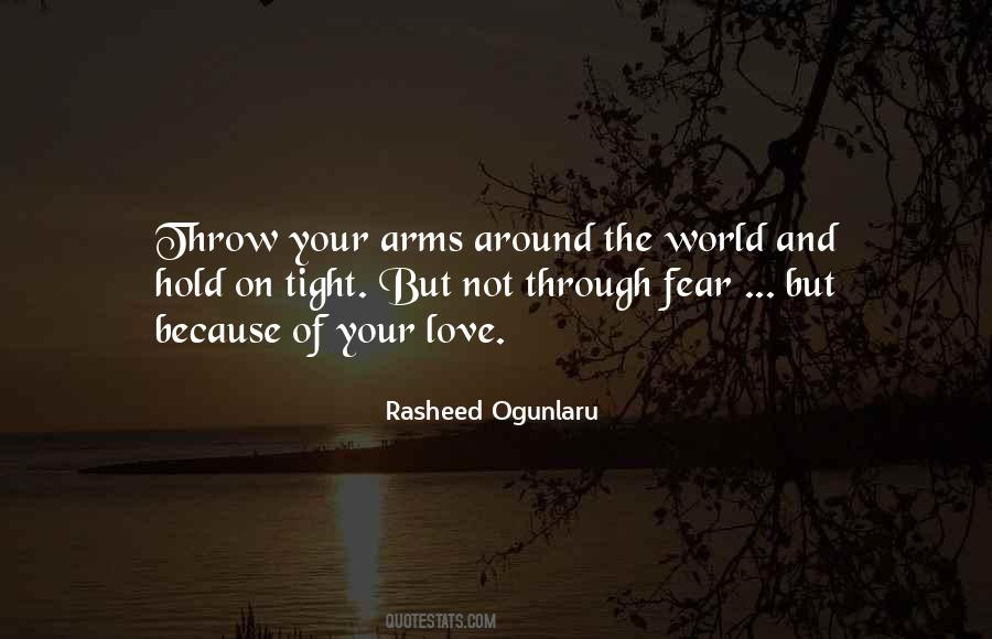 Quotes About Love Around The World #459914