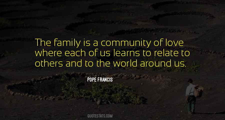 Quotes About Love Around The World #646057