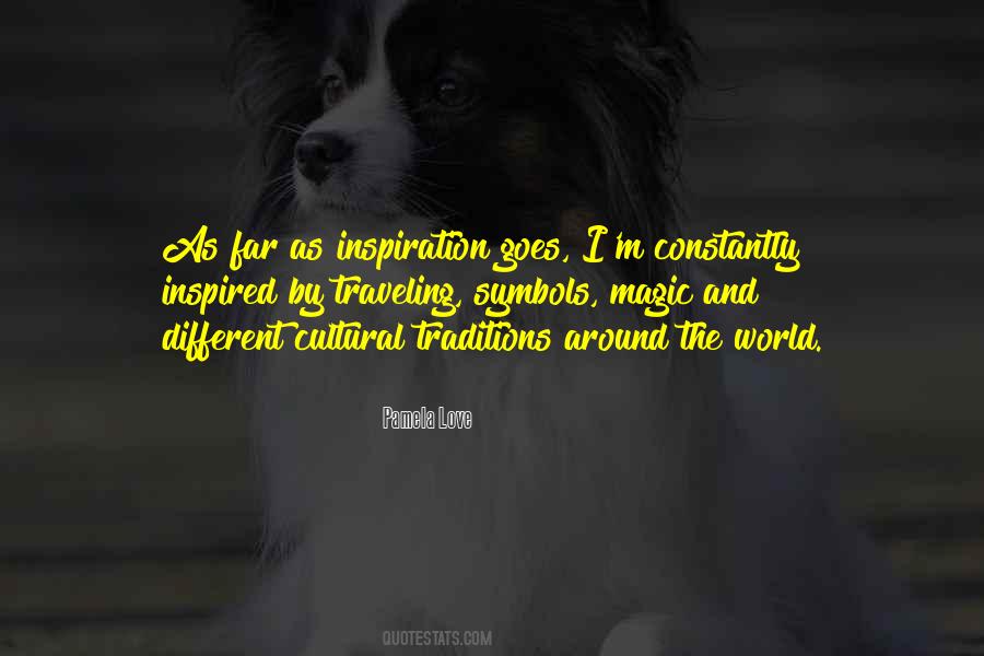 Quotes About Love Around The World #70175