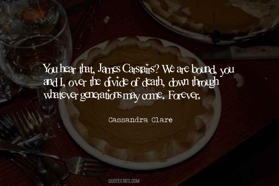 Quotes About James Carstairs #660628