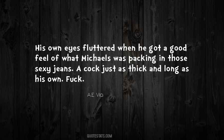 Sexy Eyes Quotes #394756