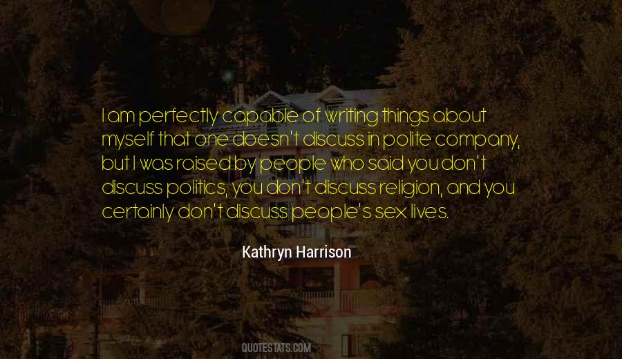Raised By Quotes #1252179