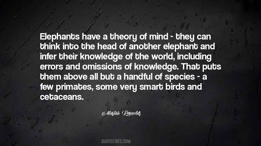 Quotes About Theory Of Mind #1265748