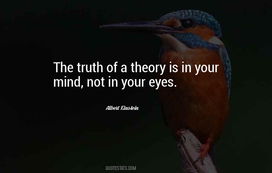 Quotes About Theory Of Mind #1408814