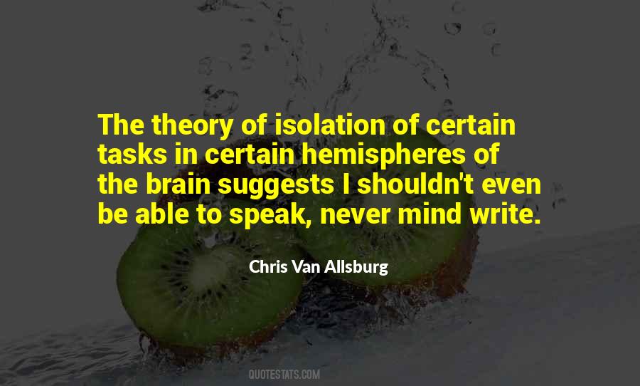 Quotes About Theory Of Mind #1560303