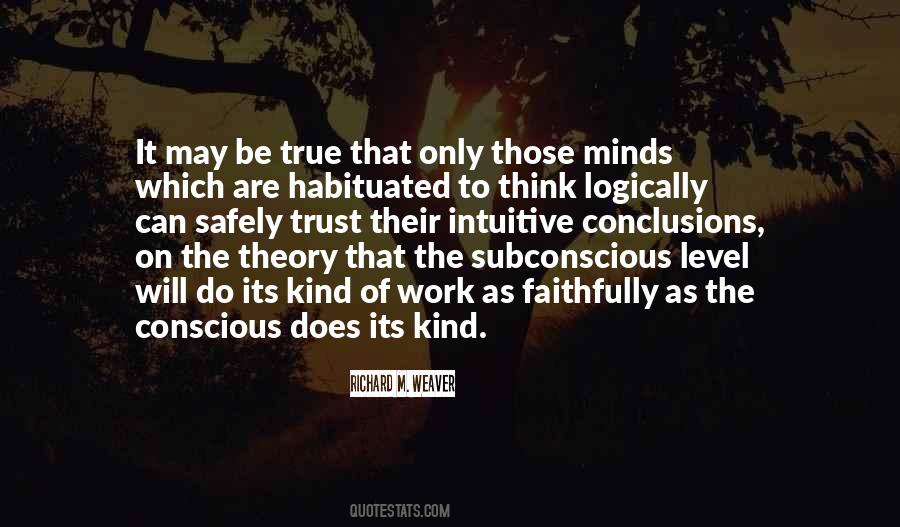 Quotes About Theory Of Mind #1620840