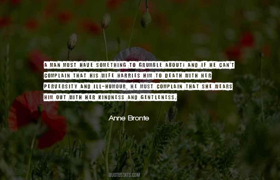 Quotes About Gentleness And Kindness #804906
