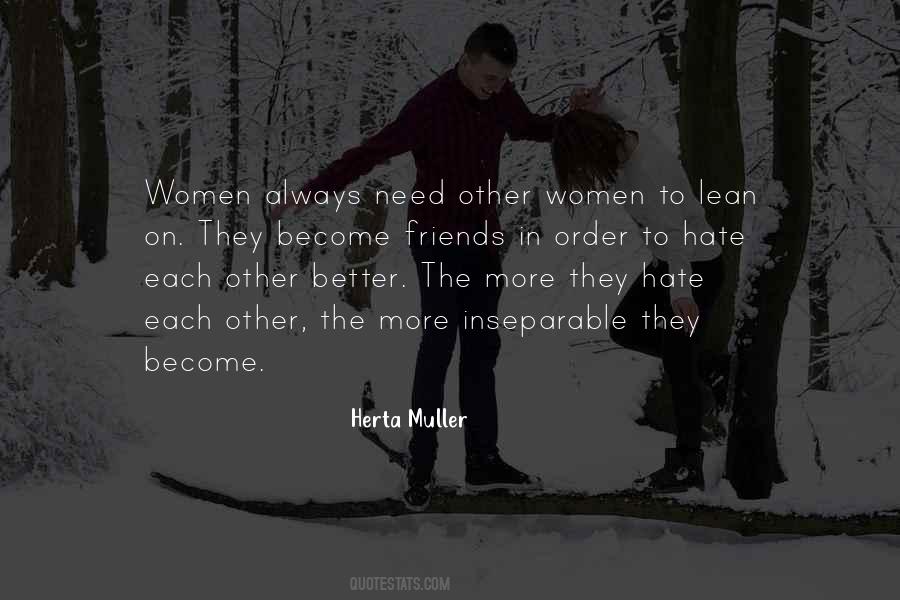 Quotes About Inseparable #1079576