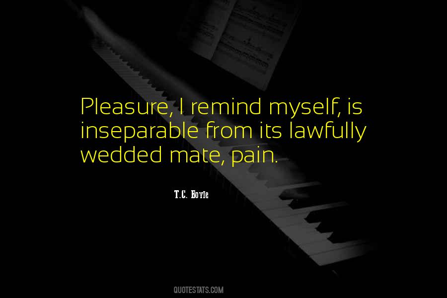 Quotes About Inseparable #1116571
