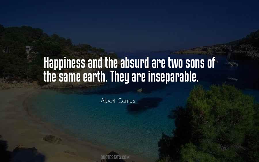 Quotes About Inseparable #1267580