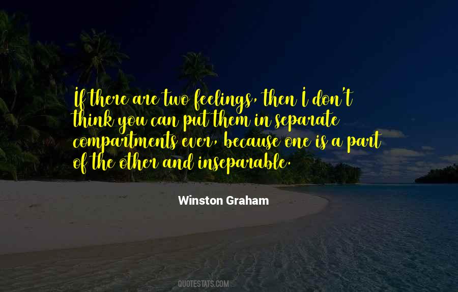 Quotes About Inseparable #1308309