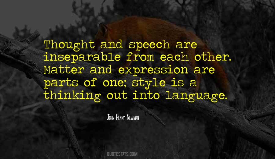 Quotes About Inseparable #1386823