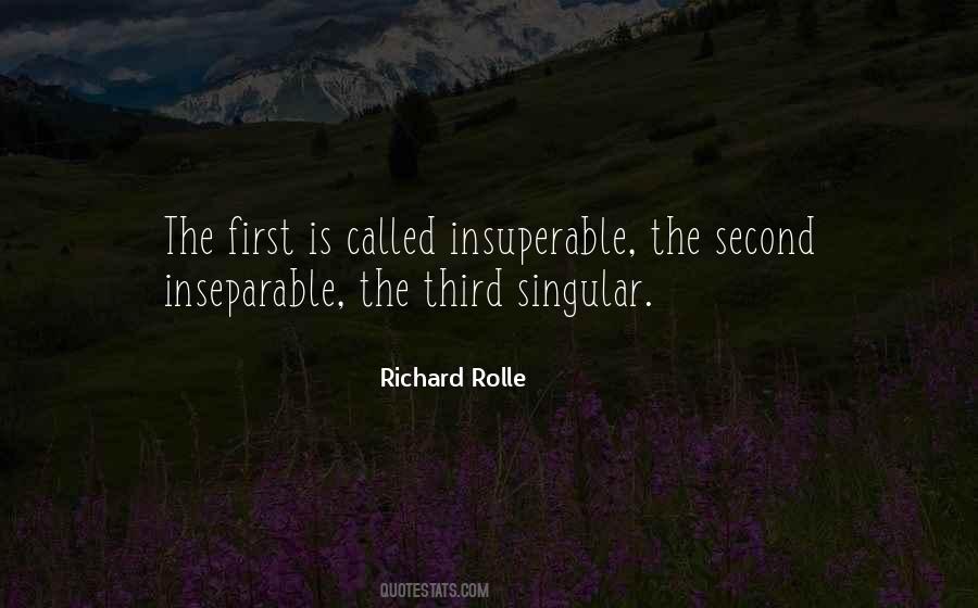 Quotes About Inseparable #1649726