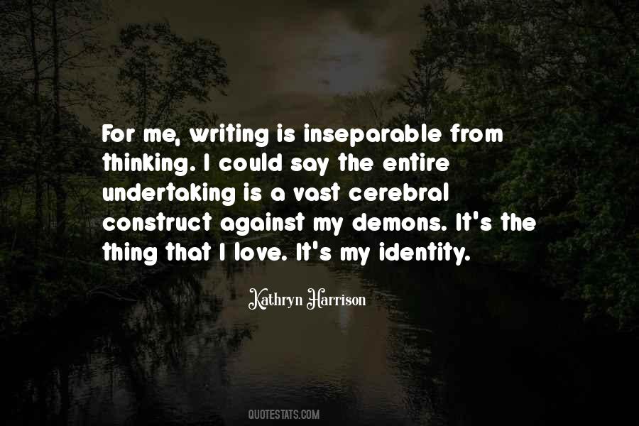 Quotes About Inseparable #1683894