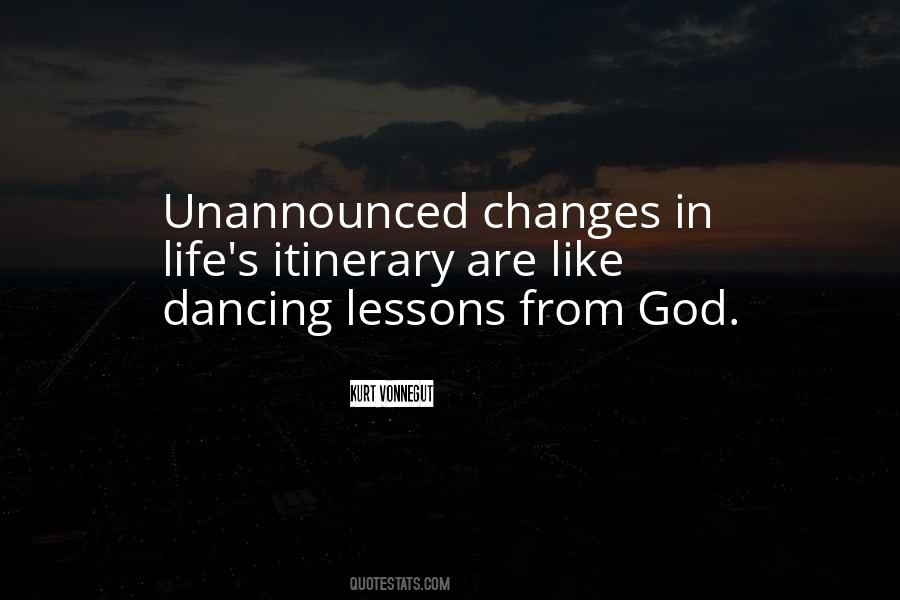 Quotes About Life Lessons God #370751