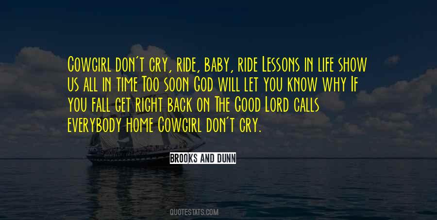Quotes About Life Lessons God #701948