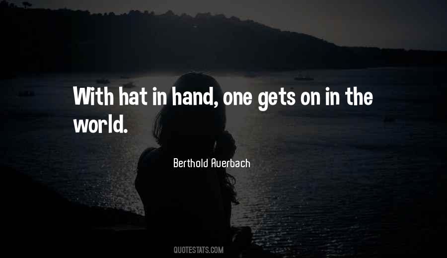 Hand One Quotes #1512321