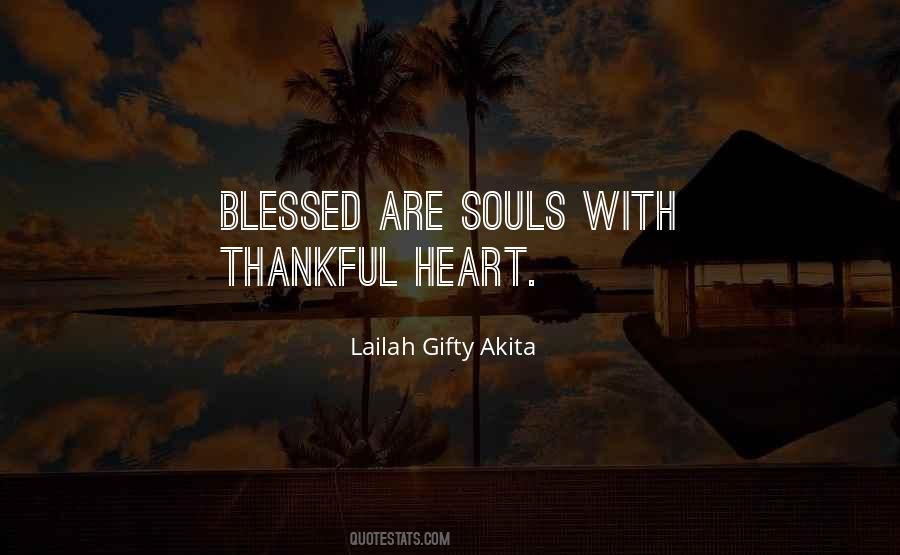 Quotes About Thankful And Blessed #1141400