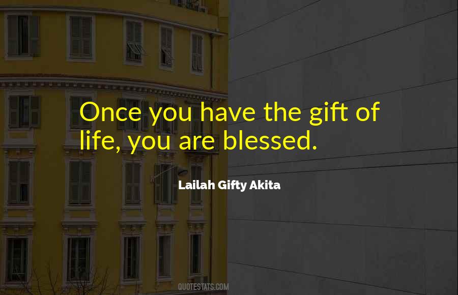 Quotes About Thankful And Blessed #1691081