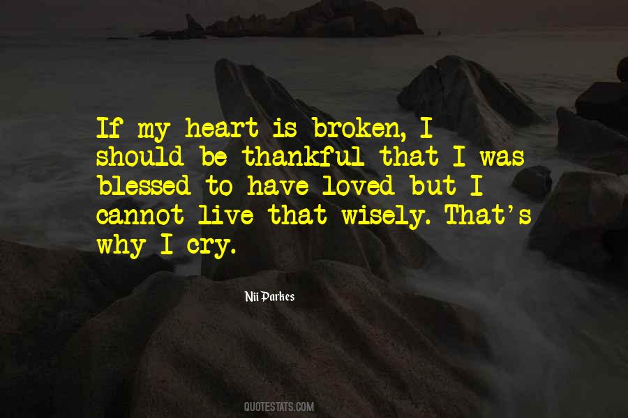 Quotes About Thankful And Blessed #1741771