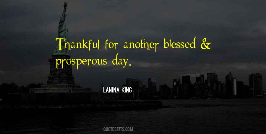 Quotes About Thankful And Blessed #310099