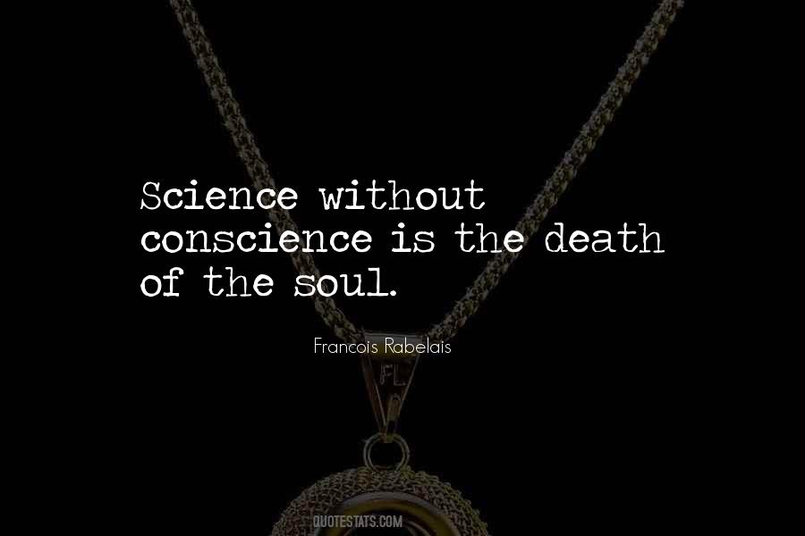 Soul Science Quotes #1211475