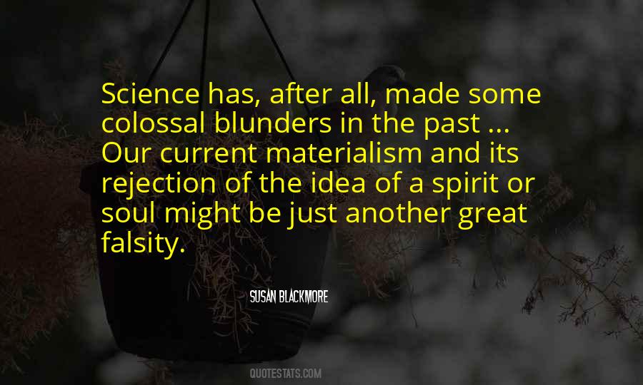 Soul Science Quotes #1477446