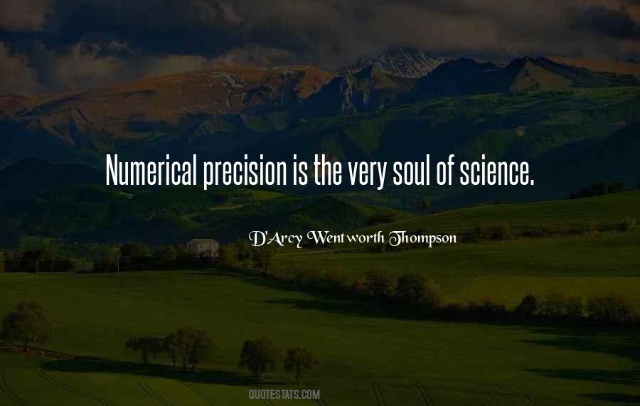 Soul Science Quotes #1504227
