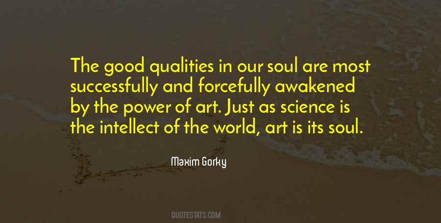 Soul Science Quotes #317888