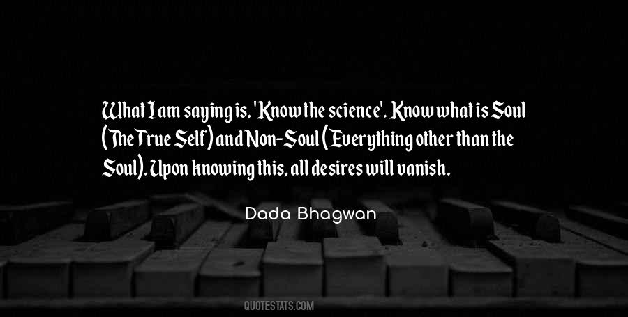 Soul Science Quotes #734019