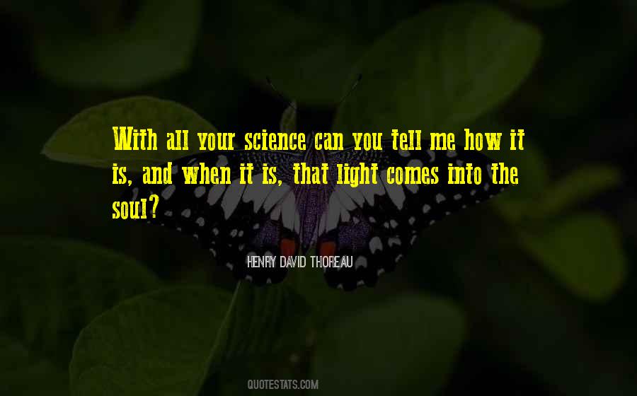 Soul Science Quotes #75108