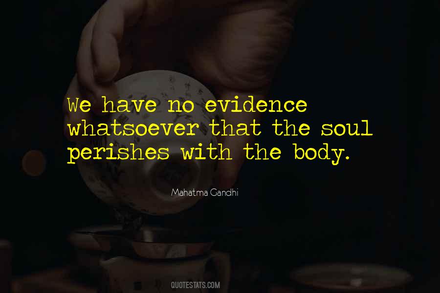 Soul Science Quotes #791450