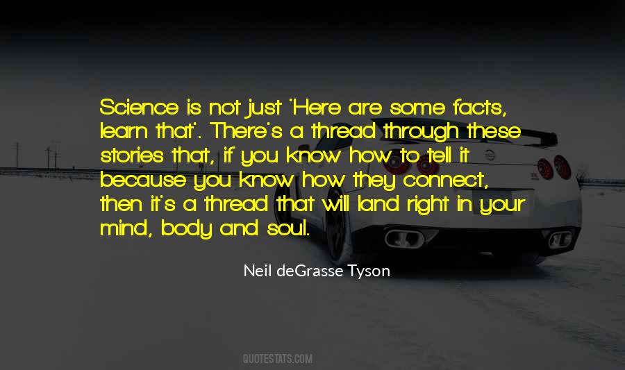 Soul Science Quotes #833020